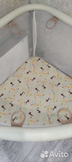 Манеж детский угловой