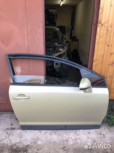 Дверь правая Ситроен С4
