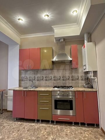 1-к. квартира, 40 м², 6/10 эт.