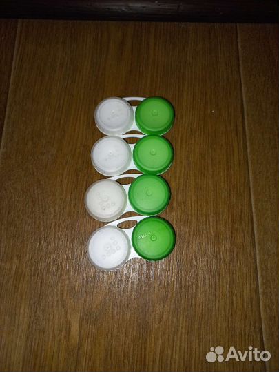 Контейнер для линз