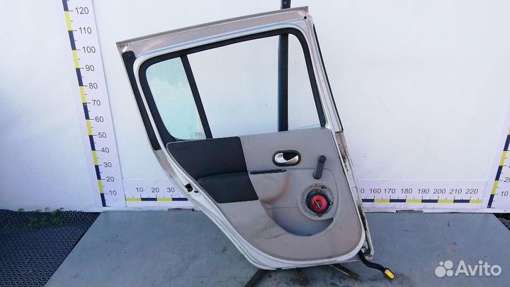 Дверь задняя левая Renault Modus