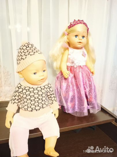 Куклы и одежда