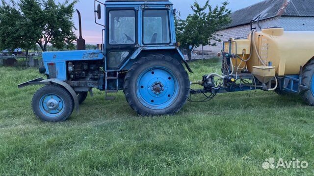 Трактор МТЗ (Беларус) 80, 1999
