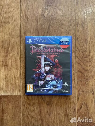 Bloodstained Ritual The Night для Sony ps4. Новый
