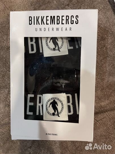 Трусы мужские bikkembergs