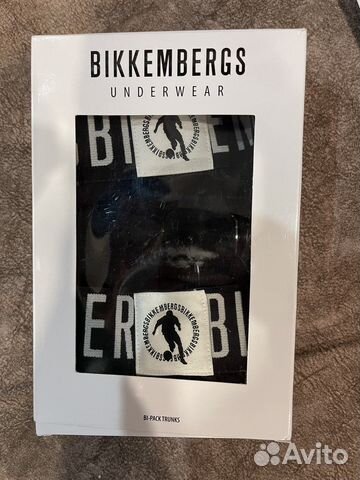 Трусы мужские bikkembergs