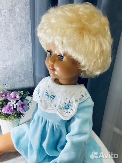 Кукла Женя Днепр СССР