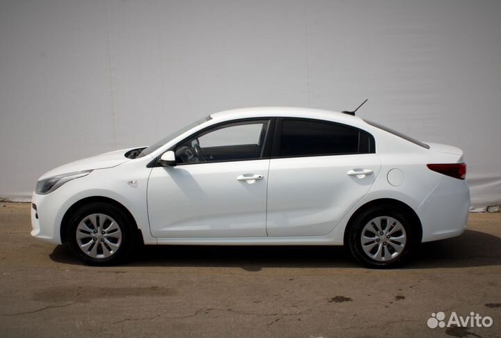 Kia Rio 1.6 МТ, 2019, 96 267 км