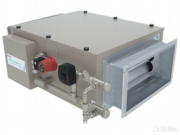 Приточная установка Breezart 2000 aqua