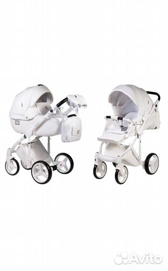 Коляска 3 в 1 Adamax Luciano Deluxe