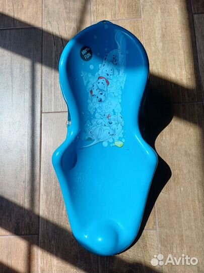 Горка для купания новорожденного