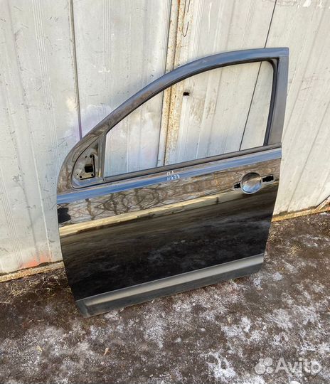 Дверь передняя левая Nissan Qashqai J10 2006-2013
