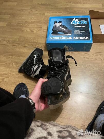 Коньки хоккейные Arctic 39-40 размер