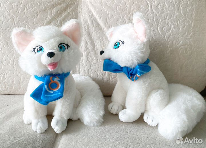 Мягкая игрушка лиса