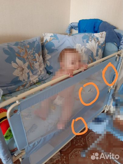 Детская кроватка