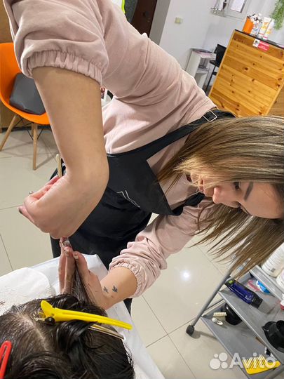 Парикмахерские услуги