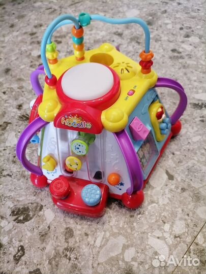 Бизиборд кубик