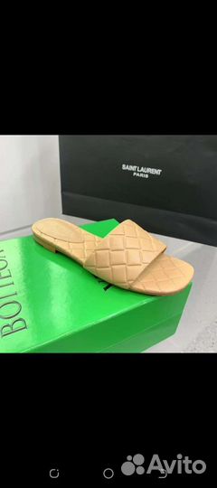 Шлепанцы Bottega Veneta