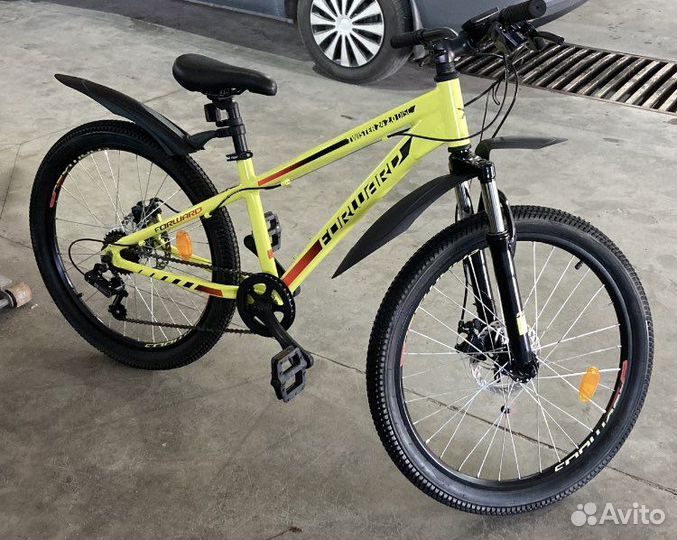 Велосипед Forward Twister 24 2.0 Disc