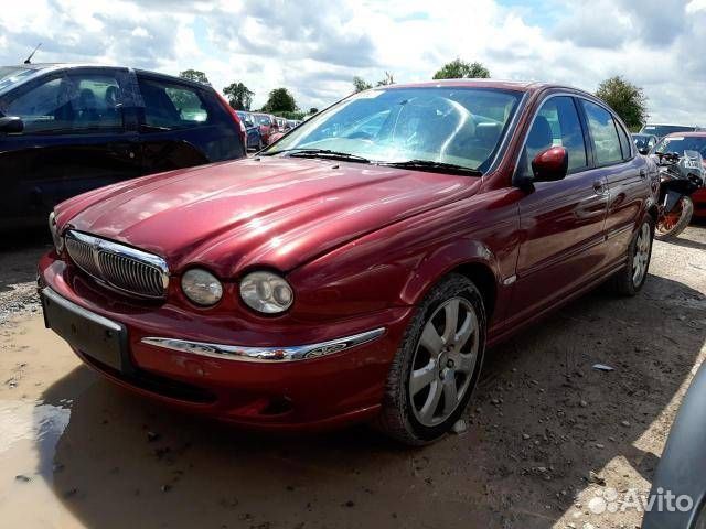 Разбирается на запчасти jaguar X-type 2001-2009