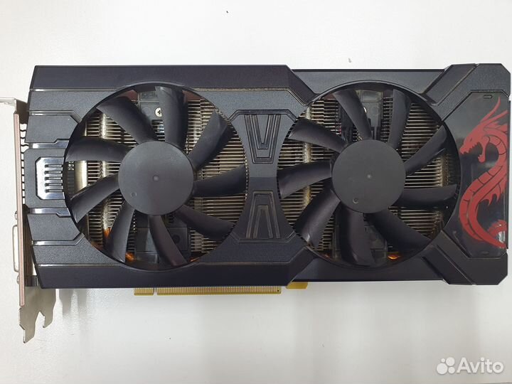 Видеокарта AMD Radeon RX 570 Red Dragon 8GB