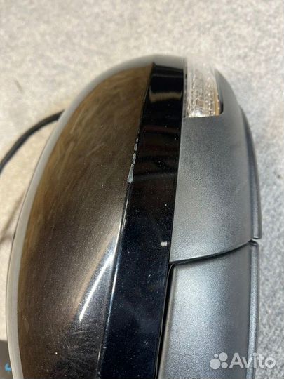 Зеркало заднего вида боковое переднее левое