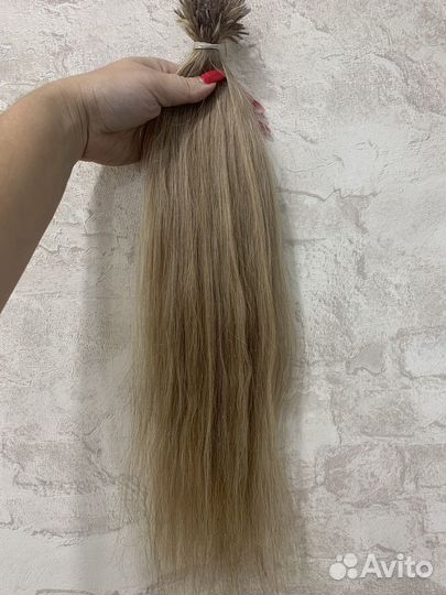 Волосы для наращивания 60 см