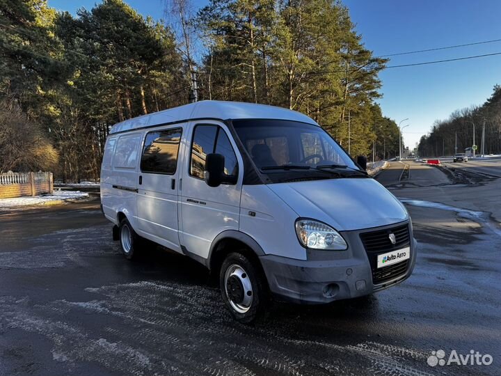 ГАЗ ГАЗель 2705 2.7 МТ, 2017, 75 000 км