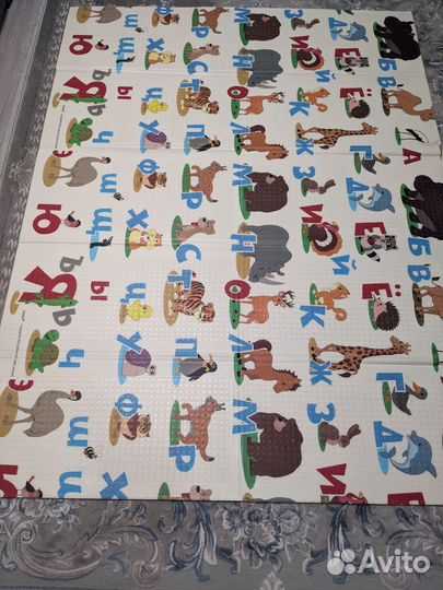 Коврик для ползания складной