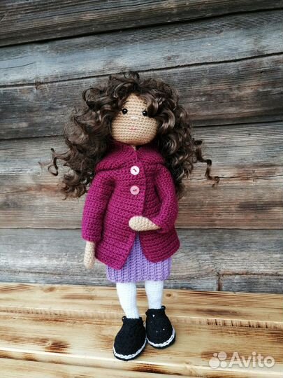 Кукла амигуруми