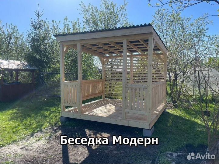 Беседки от производителя