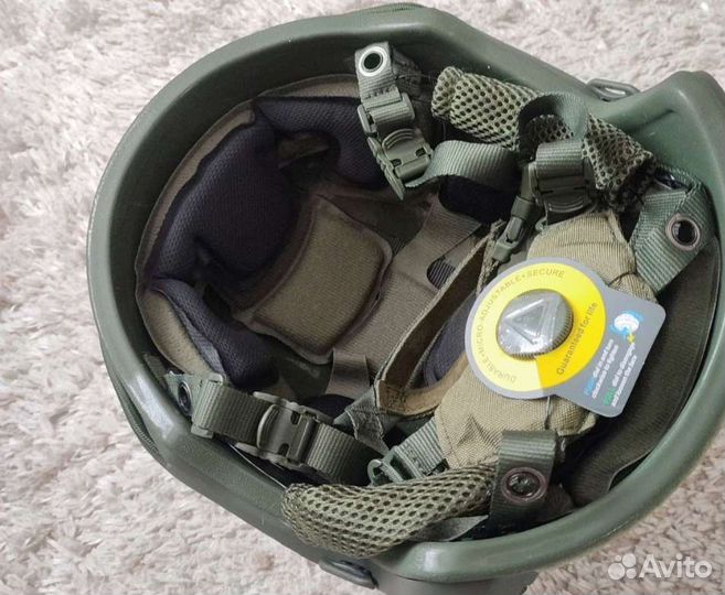 Шлем баллистический класс защиты бр2