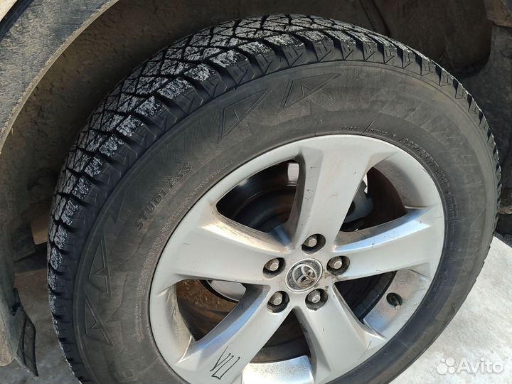 Колеса 225 65 R 17 зимние не шифрованные