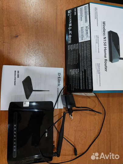 Wi-fi роутер D-Link DIR 300S
