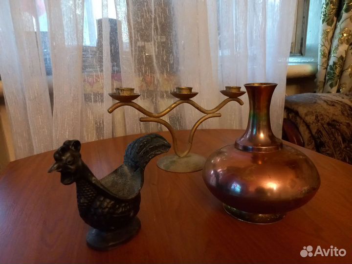 Подсвечник ваза пепельница СССР