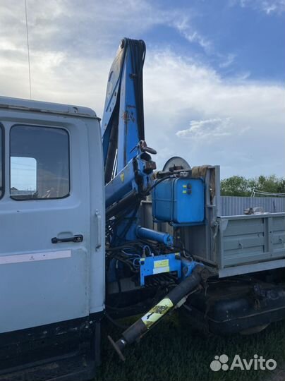 Гидроманипулятор инман им 50