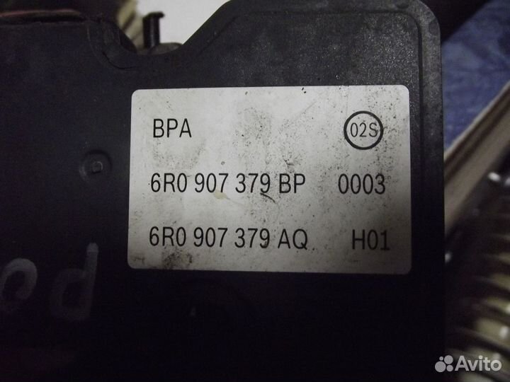 Блок ABS Volkswagen Polo 6R0907379AQ