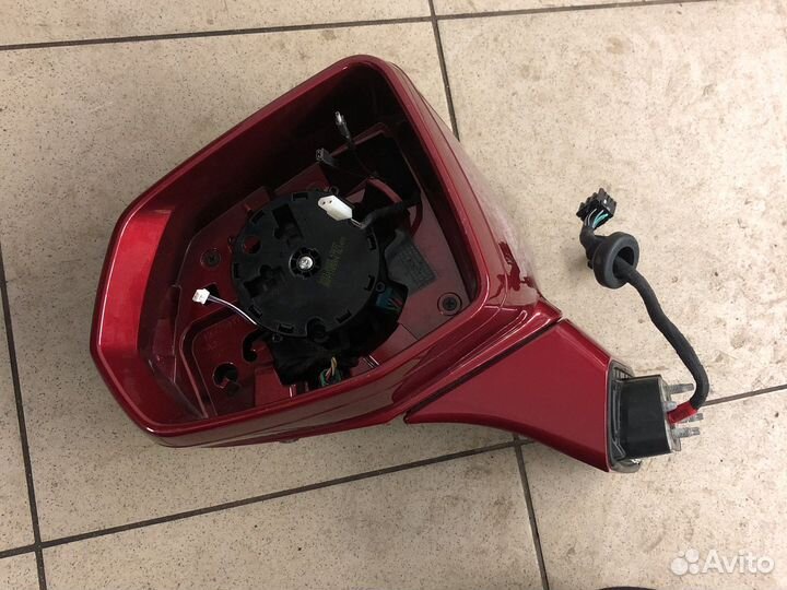 Зеркало левое cadillac xt5