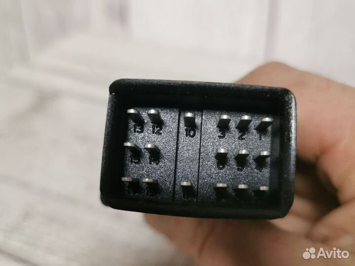 Переходник obd toyota