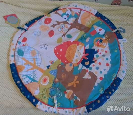 Развивающийся коврик