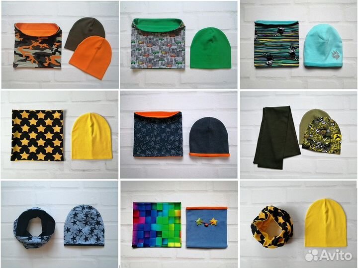 Снуды и шапки