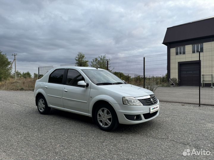 Renault Logan 1.6 МТ, 2012, 199 000 км