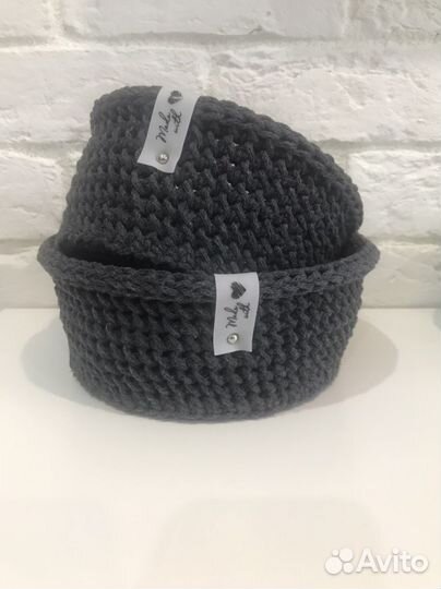 Интерьерные корзинки