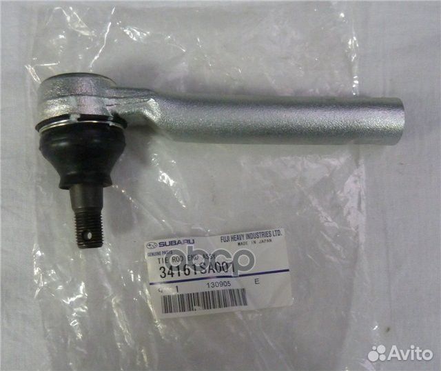 Нак.рул.тяги impreza (GE/GH) 2011-2014 / forester