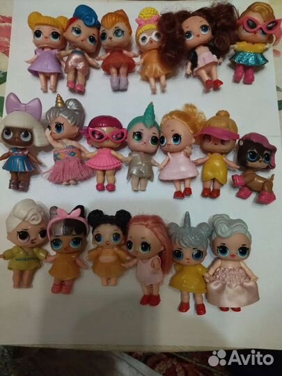 Кукла лол lol