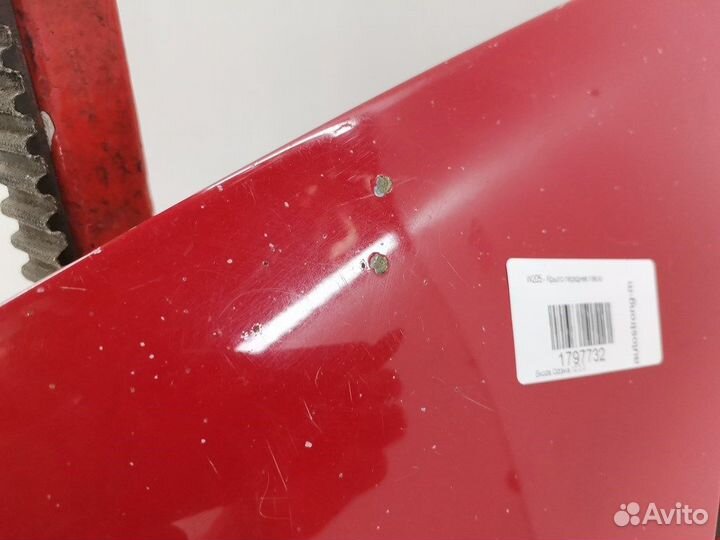 Крыло переднее левое для Skoda Octavia 1Z