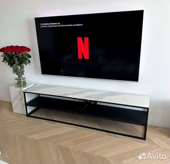 Тумба под тв из керамогранита