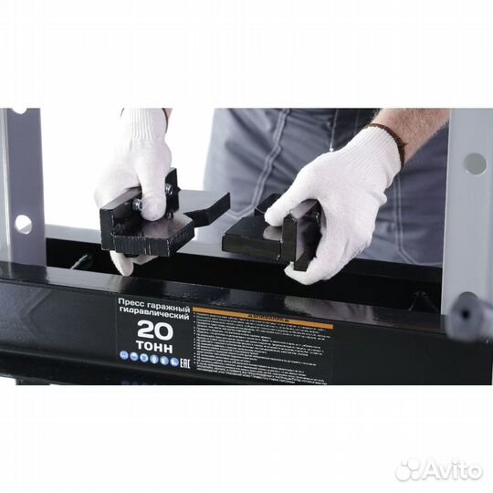 Пресс гидравлический 20 тонн