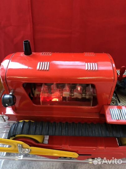 Трактор гдр