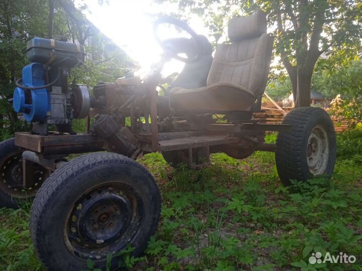 Самоделка в виде машины